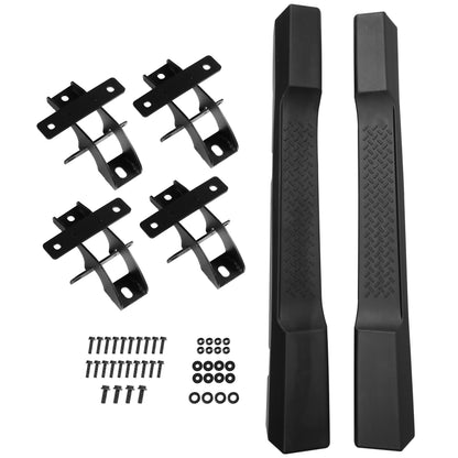 Running Board Side Steps for 2007-2017 Jeep Wrangler JK 2 Door