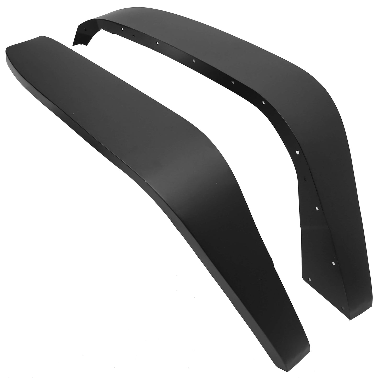 Flat Fender Flares for 2018-2023 Jeep Wrangler JL & JL Unlimited 2 Door & 4 Door
