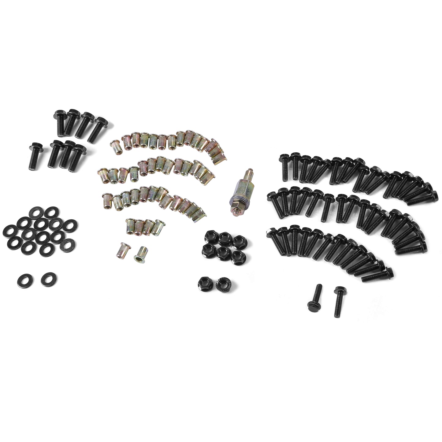 Flat Fender Flares for 2018-2023 Jeep Wrangler JL & JL Unlimited 2 Door & 4 Door