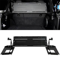 Load image into Gallery viewer, YIKATOO® Rear Foldable Luggage Storage Carrier Rack Steel For 2007-2018 Jeep Wrangler JK 4DR -junior
