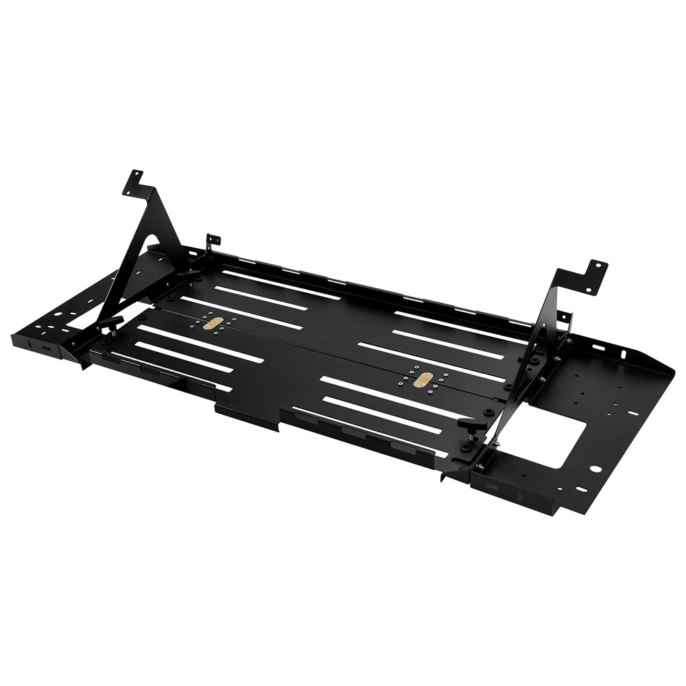 Rear Foldable Luggage Storage Carrier Rack Steel For 2007-2018 Jeep Wrangler JK 4DR