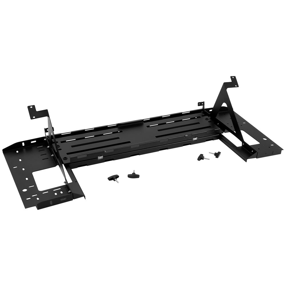 Rear Foldable Luggage Storage Carrier Rack Steel For 2007-2018 Jeep Wrangler JK 4DR