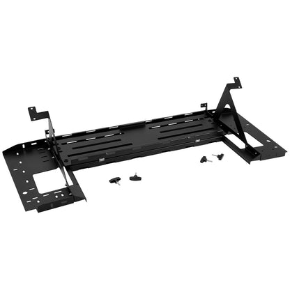 Rear Foldable Luggage Storage Carrier Rack Steel For 2007-2018 Jeep Wrangler JK 4DR