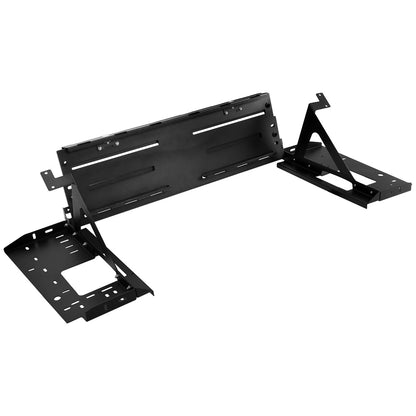 Rear Foldable Luggage Storage Carrier Rack Steel For 2007-2018 Jeep Wrangler JK 4DR
