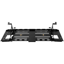 Rear Foldable Luggage Storage Carrier Rack Steel For 2007-2018 Jeep Wrangler JK 4DR