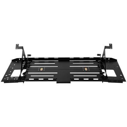 Rear Foldable Luggage Storage Carrier Rack Steel For 2007-2018 Jeep Wrangler JK 4DR