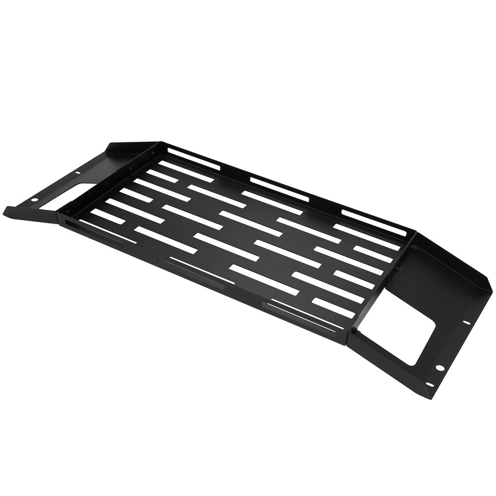 Rear Cargo Basket Rack Metal Luggage Storage Carrier Fits 2007-2018 Jeep Wrangler JK