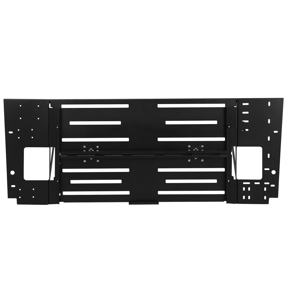 Rear Cargo Basket Rack Metal Luggage Storage Carrier Fits 2007-2018 Jeep Wrangler JK