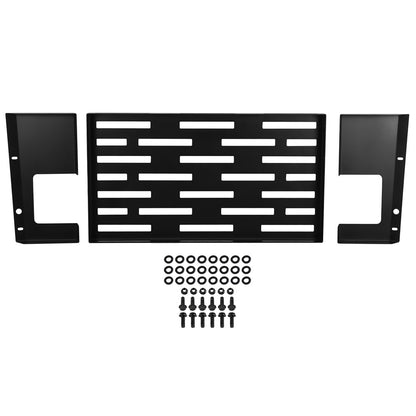 Rear Cargo Basket Rack Metal Luggage Storage Carrier Fits 2007-2018 Jeep Wrangler JK
