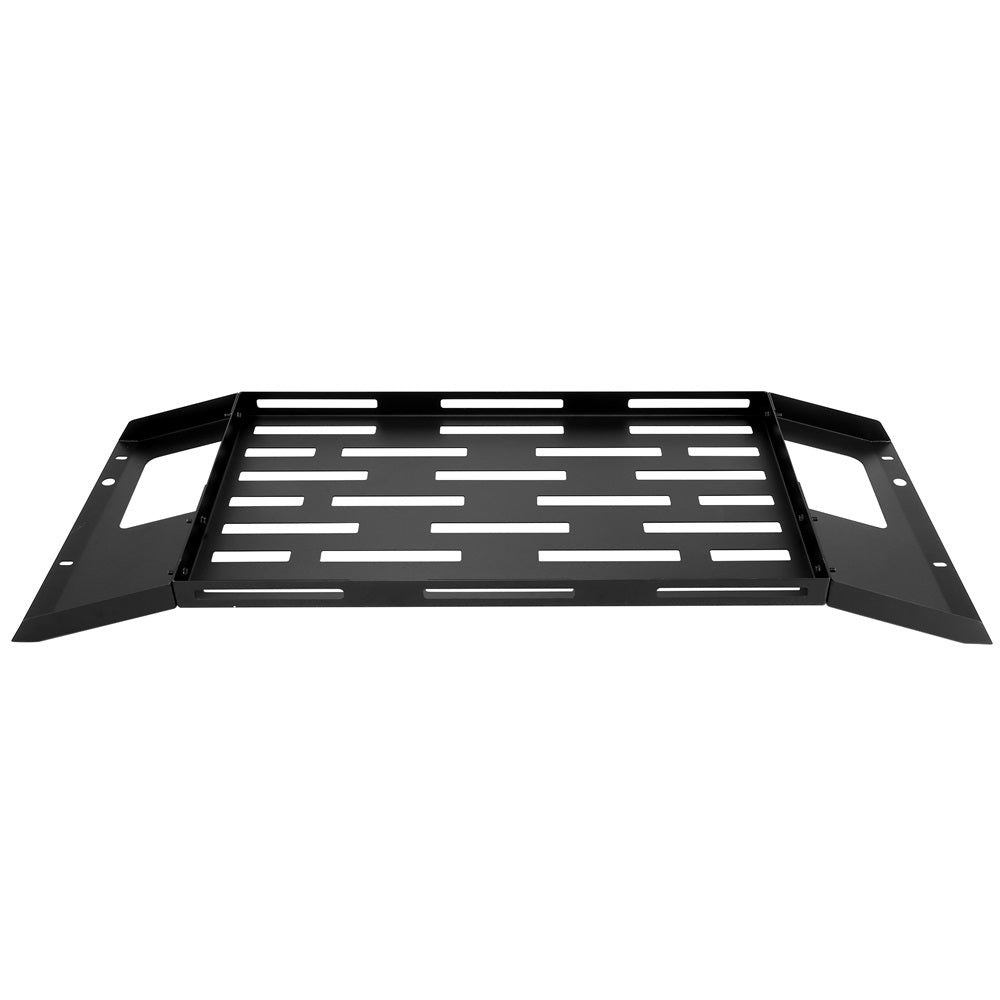Rear Cargo Basket Rack Metal Luggage Storage Carrier Fits 2007-2018 Jeep Wrangler JK