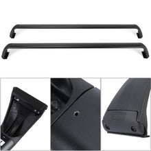 Aluminum Roof Rail Rack Cross Bar Crossbar Fits Jeep Wrangler JL JK JT 2007-2022