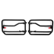 Half Doors Front Tubular Tube Doors for 2018-2021 Jeep Gladiator & Jeep JL Wrangler