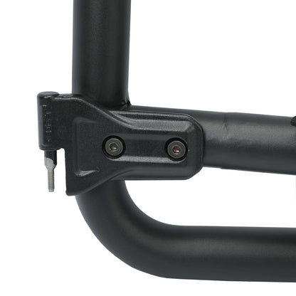 Half Doors Front Tubular Tube Doors for 2018-2021 Jeep Gladiator & Jeep JL Wrangler