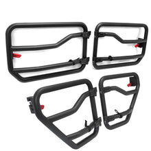 Front&Rear Tube Door Kit For 2018-2021 Jeep Gladiator & JL Wrangler (4-door)