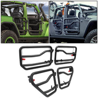 Load image into Gallery viewer, YIKATOO® Front&amp;Rear Tube Door Kit For 2018-2021 Jeep Gladiator &amp; JL Wrangler (4-door)
