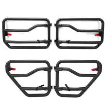 Front&Rear Tube Door Kit For 2018-2021 Jeep Gladiator & JL Wrangler (4-door)