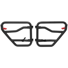 Half Doors Rear Tubular Tube Doors for 2018-2021 Jeep Gladiator & Jeep JL Wrangler