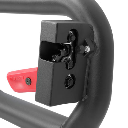 Half Doors Rear Tubular Tube Doors for 2018-2021 Jeep Gladiator & Jeep JL Wrangler