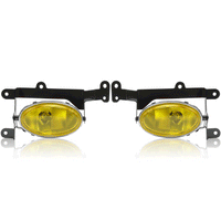Load image into Gallery viewer, YIKATOO Front Bumper Driving Fog Lights Compatible with 2006-2008 Honda Civic 2Dr Coupe Lamps with Switch Pair (Yellow Lens ) Replace for HO2890114 08V31-SVA-111
