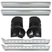 Outer Inner Rocker Panels& Cab Corner For 2002-2008 Dodge Ram 1500/2500 Quad Cab