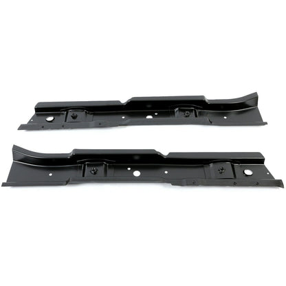 1997-2006 Jeep Wrangler TJ Pair Floor Supports Torque Boxes