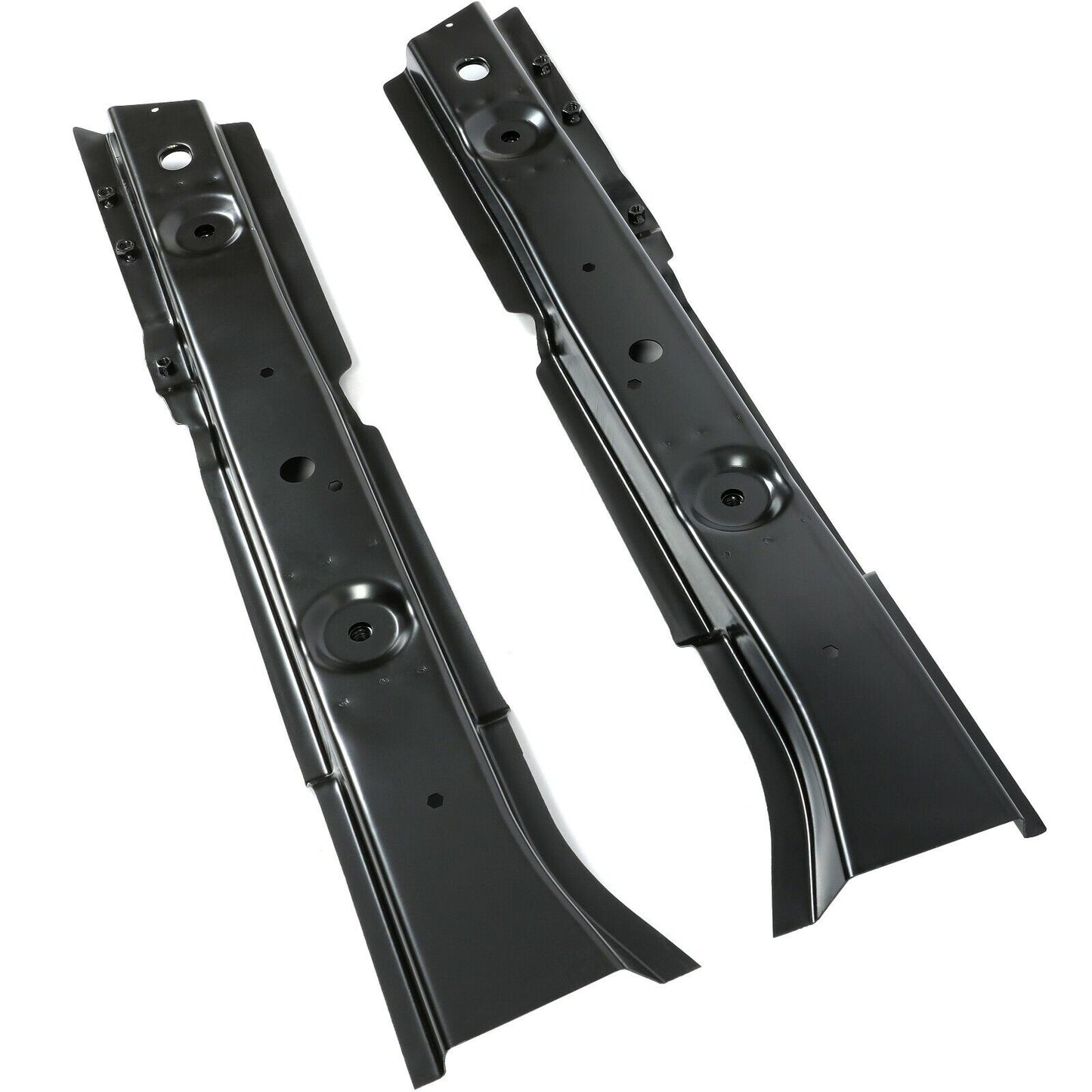 1997-2006 Jeep Wrangler TJ Pair Floor Supports Torque Boxes