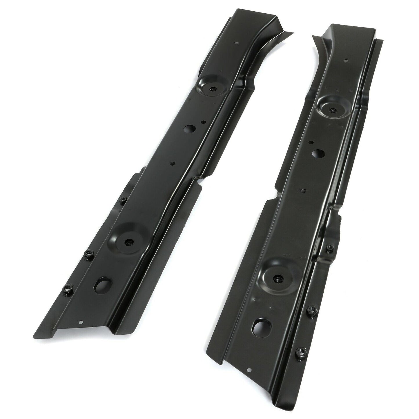 1997-2006 Jeep Wrangler TJ Pair Floor Supports Torque Boxes