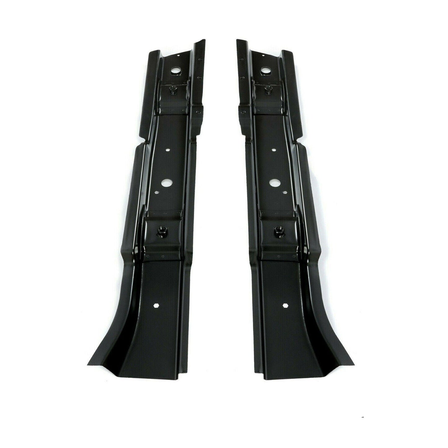 1997-2006 Jeep Wrangler TJ Pair Floor Supports Torque Boxes