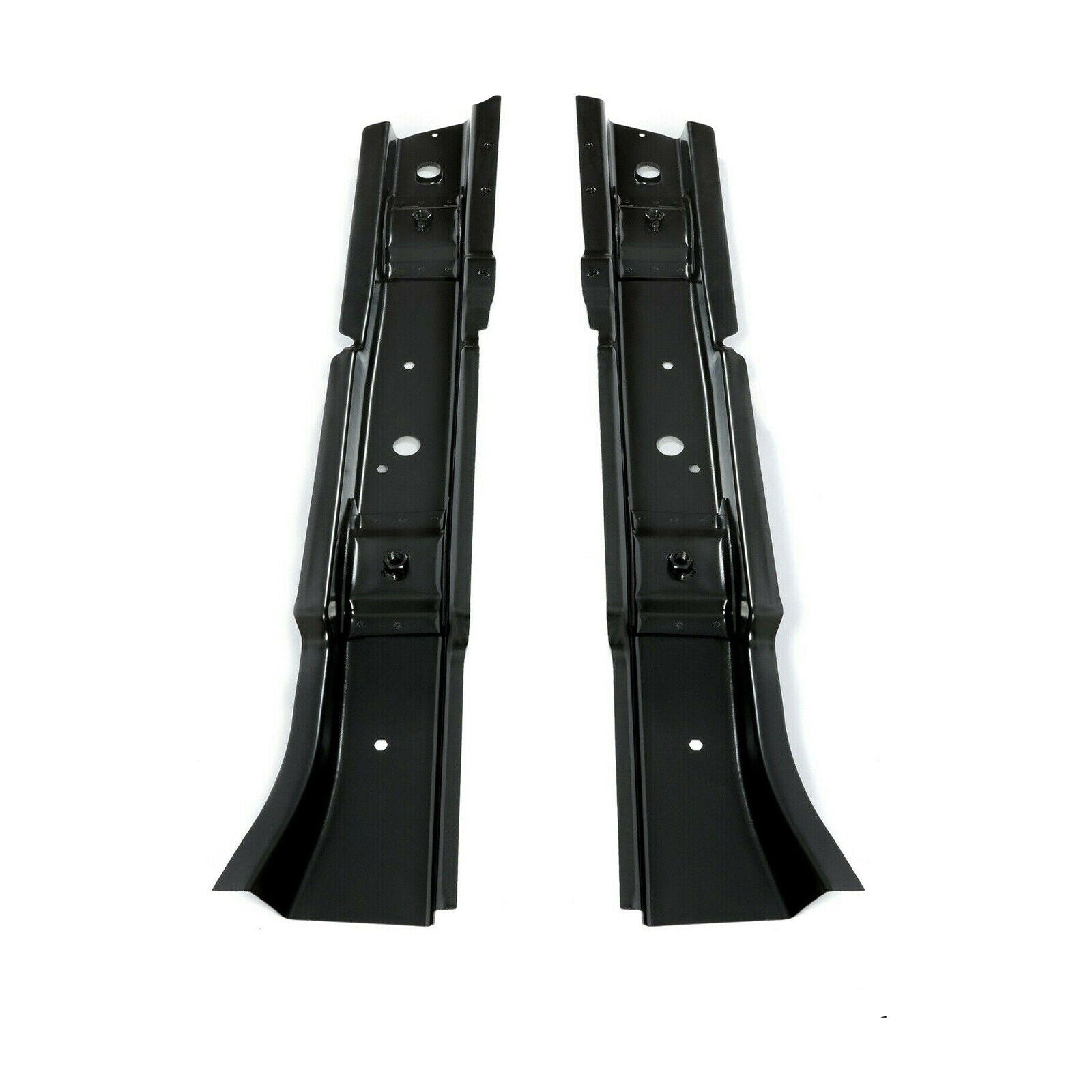 1997-2006 Jeep Wrangler TJ Pair Floor Supports Torque Boxes