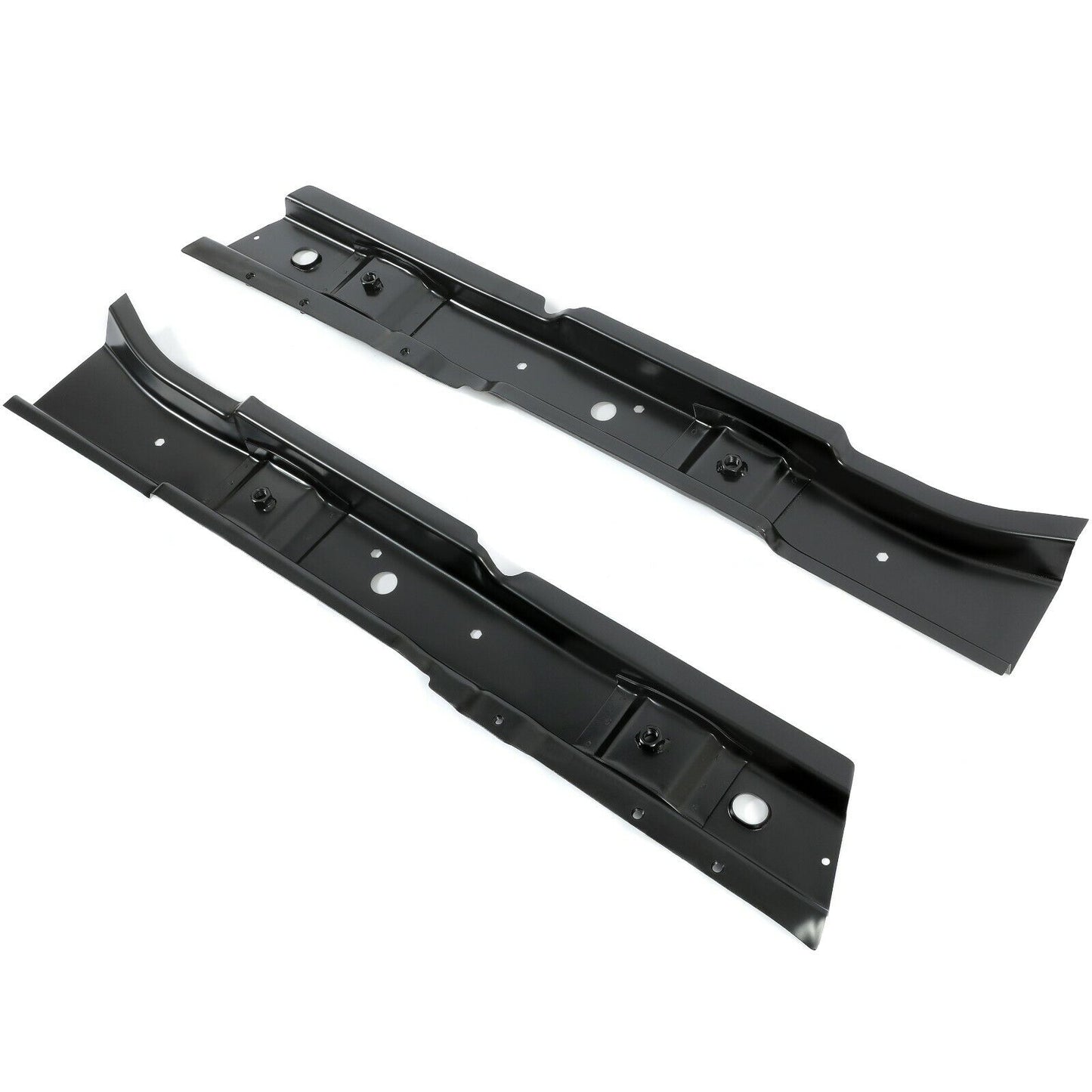 1997-2006 Jeep Wrangler TJ Pair Floor Supports Torque Boxes