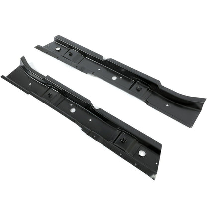 1997-2006 Jeep Wrangler TJ Pair Floor Supports Torque Boxes