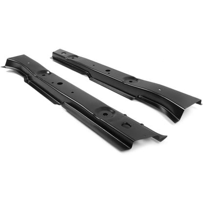 1997-2006 Jeep Wrangler TJ Pair Floor Supports Torque Boxes